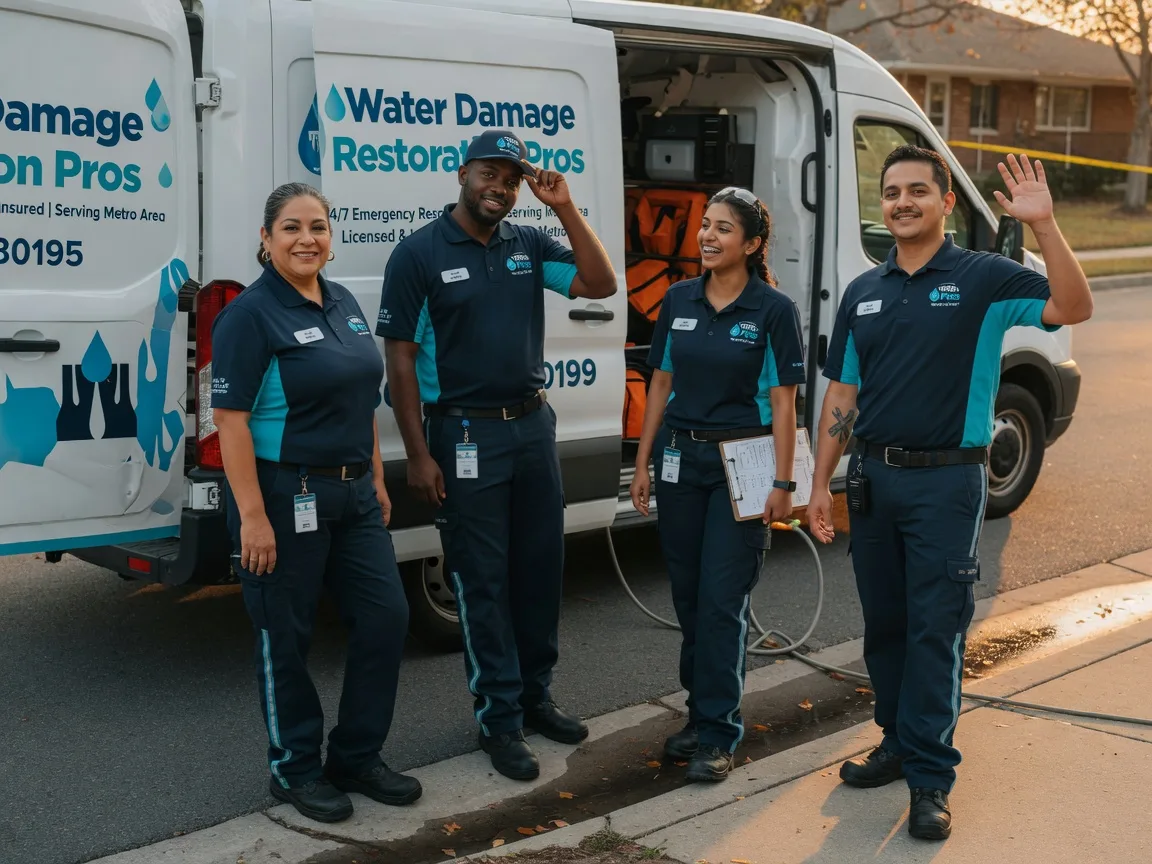 Water Damage Restoration company in Carville, LA