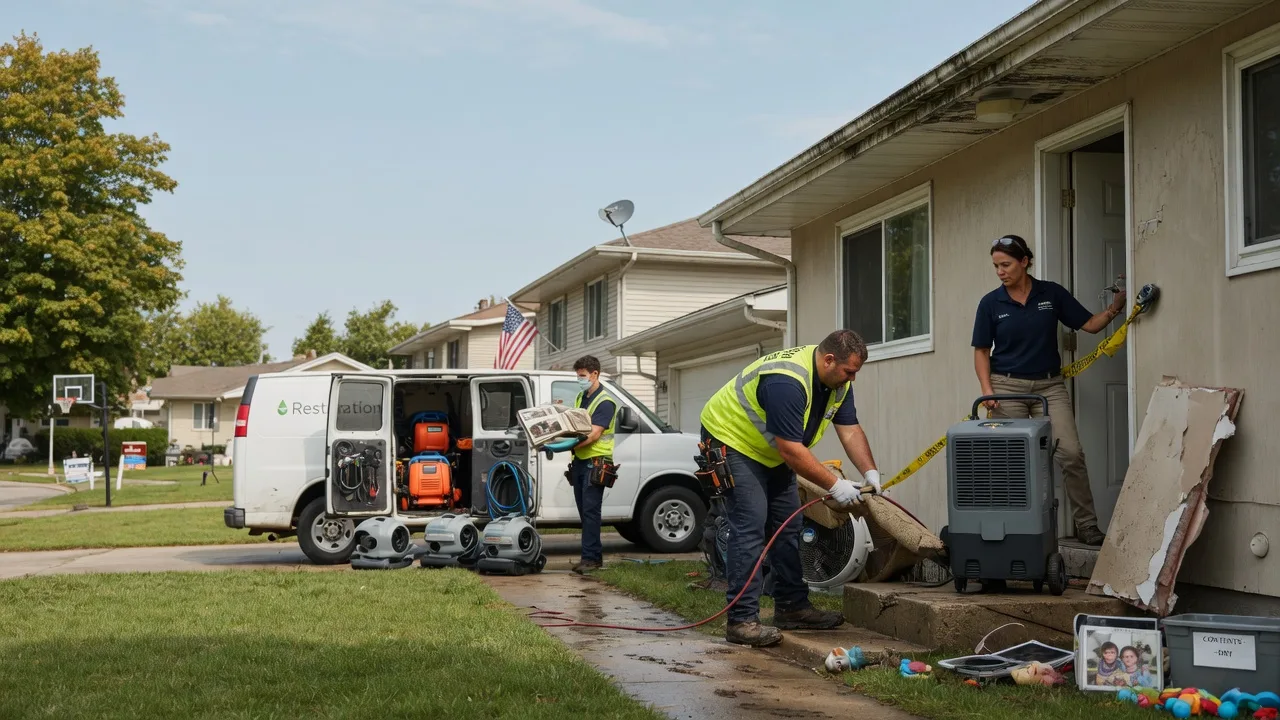 Water Damage Restoration in Carville, LA near me